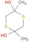 2,5-Dimethyl-1,4-dithiane-2,5-diol