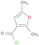 2,5-Dimethylfuran-3-carbonyl chloride
