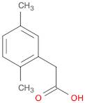 2-(2,5-Dimethylphenyl)acetic acid