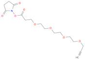 2,5-dioxopyrrolidin-1-yl 4,7,10,13-tetraoxahexadec-15-yn-1-oate