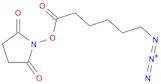 2,5-dioxopyrrolidin-1-yl 6-azidohexanoate