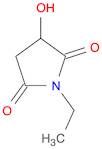 1-Ethyl-3-hydroxy-2,5-pyrrolidinedione