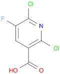 2,6-Dichloro-5-fluoropyridine-3-carboxylic acid