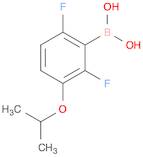 2,6-Difluoro-3-isopropoxyphenylboronic acid