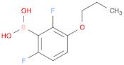 (2,6-Difluoro-3-propoxyphenyl)boronic acid