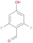 2,6-Difluoro-4-Hydroxybenzaldehyde