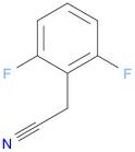 2-(2,6-Difluorophenyl)acetonitrile