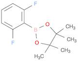 2-(2,6-Difluorophenyl)-4,4,5,5-tetramethyl-1,3,2-dioxaborolane