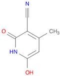 6-Hydroxy-4-methyl-2-oxo-1,2-dihydropyridine-3-carbonitrile