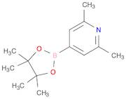 2,6-DIMETHYLPYRIDINE-4-BORONIC ACID, PINACOL ESTER
