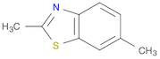 2,6-Dimethylbenzo[d]thiazole
