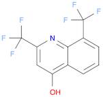 2,8-Bis(trifluoromethyl)quinolin-4-ol