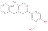 2-[(1,1-Dimethylethyl)(Phenylmethyl)Amino]-1-[4-Hydroxy-3-(Hydroxy-Methyl)Phenyl]Ethanonesalbutamol