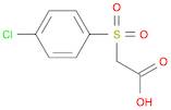 2-((4-Chlorophenyl)sulfonyl)acetic acid