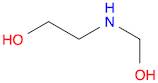 2-((Hydroxymethyl)amino)ethanol