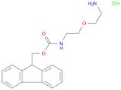 FMOC-2-(2-AMINOETHOXY)-ETHYLAMINE HYDROCHLORIDE