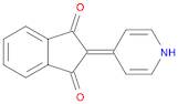 2-(Pyridin-4(1H)-ylidene)-1H-indene-1,3(2H)-dione