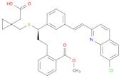 2’-Des(1-hydroxy-1-methylethyl)-2’-methycarboxy Montelukast