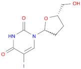 2′,3′-Dideoxy-5-iodouridine