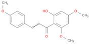 1-(2-Hydroxy-4,6-dimethoxyphenyl)-3-(4-methoxyphenyl)prop-2-en-1-one