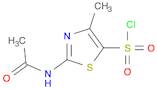 2-Acetamido-4-methylthiazole-5-sulfonyl chloride