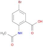 2-Acetamido-5-bromobenzoic acid