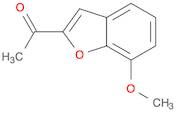 1-(7-Methoxybenzofuran-2-yl)ethanone