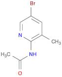 N-(5-Bromo-3-methylpyridin-2-yl)acetamide