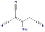 2-Aminoprop-1-ene-1,1,3-tricarbonitrile