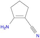 2-Aminocyclopent-1-enecarbonitrile