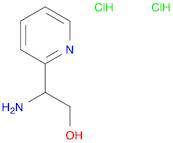 2-amino-2-(pyridin-2-yl)ethanol dihydrochloride