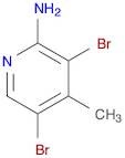 3,5-Dibromo-4-methylpyridin-2-amine