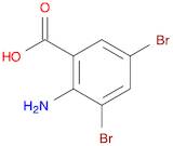 2-Amino-3,5-dibromobenzoicacid