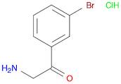 2-Amino-3’-bromoacetophenone Hydrochloride