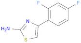4-(2,4-Difluorophenyl)thiazol-2-amine