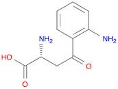 (R)-2-Amino-4-(2-aminophenyl)-4-oxobutanoic acid