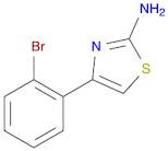 4-(2-Bromophenyl)thiazol-2-amine