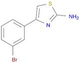 4-(3-Bromophenyl)thiazol-2-amine