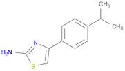 4-(4-Isopropylphenyl)thiazol-2-amine