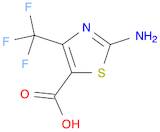 Amino-4-(trifluoromethyl)-1,3-thiazole-5-carboxylic acid