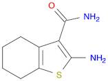 2-Amino-4,5,6,7-tetrahydro-1-benzothiophene-3-carboxamide