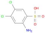 2-Amino-4,5-dichlorobenzenesulfonic acid
