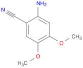 2-Amino-4,5-dimethoxybenzonitrile