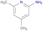 2-Amino-4,6-dimethylpyridine