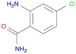 2-Amino-4-chlorobenzamide