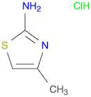 2-Amino-4-methylthiazole hydrochloride