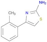 4-(o-Tolyl)thiazol-2-amine