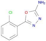 5-(2-chlorophenyl)-1,3,4-oxadiazol-2-amine