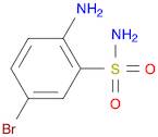 2-Amino-5-bromobenzenesulfonamide