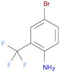 4-Bromo-2-(trifluoromethyl)aniline